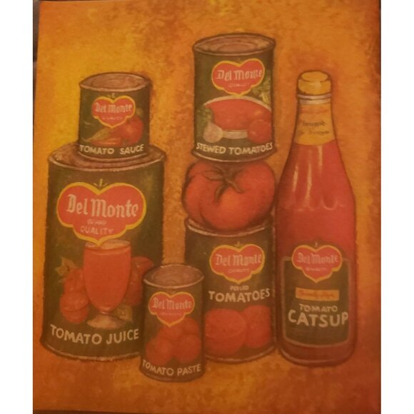 Secrets From Del Monte Kitchens Tomato Recipes Collection  Vintage Cookbook - Picture 2 of 4